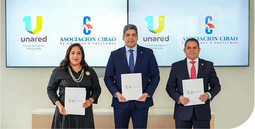 Asociación Cibao se integra a Unared