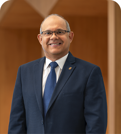 Vicepresidente Ejecutivo de Estrategia y Finanzas