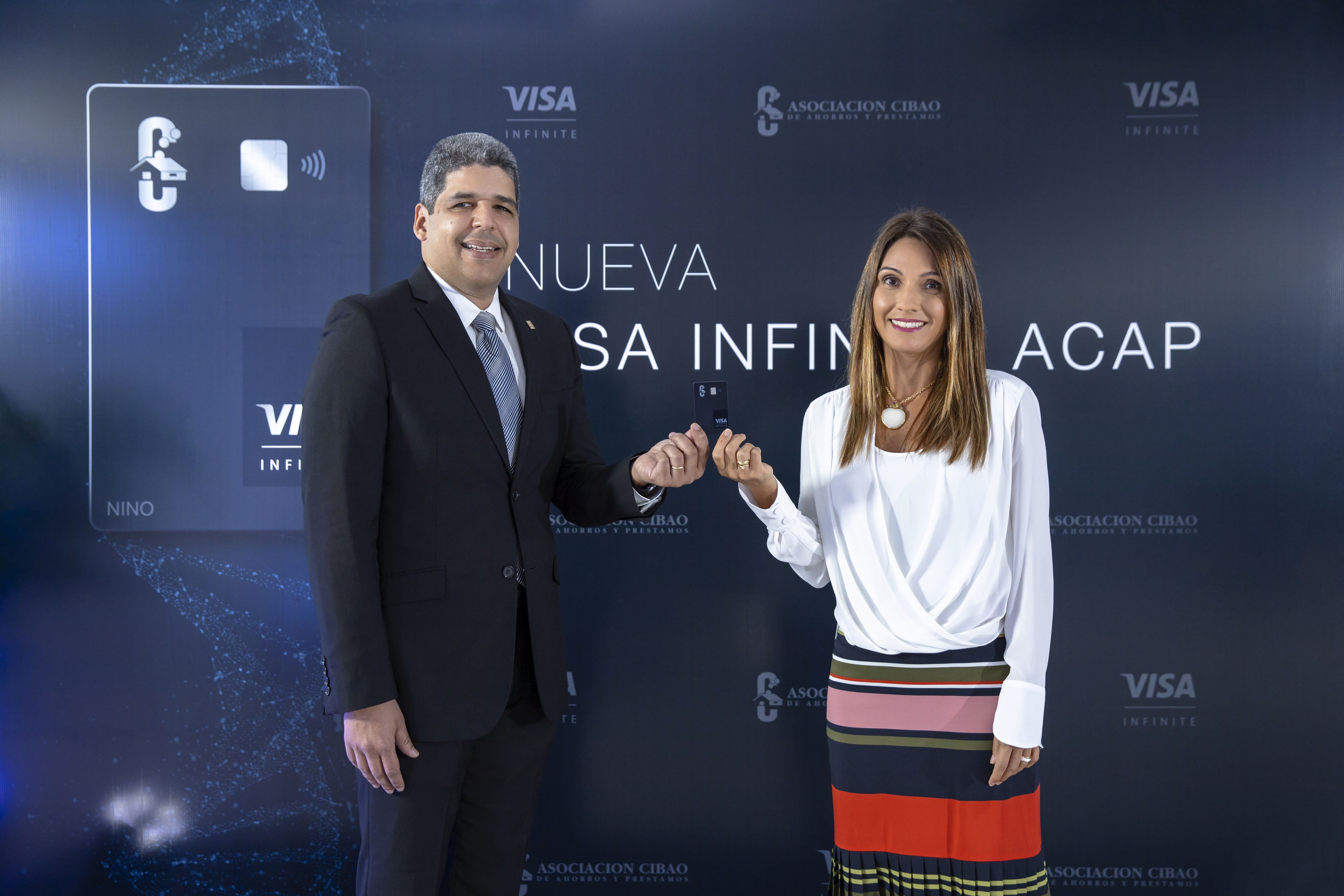 ACAP y Visa presentan innovadora tarjeta de crédito Infinite