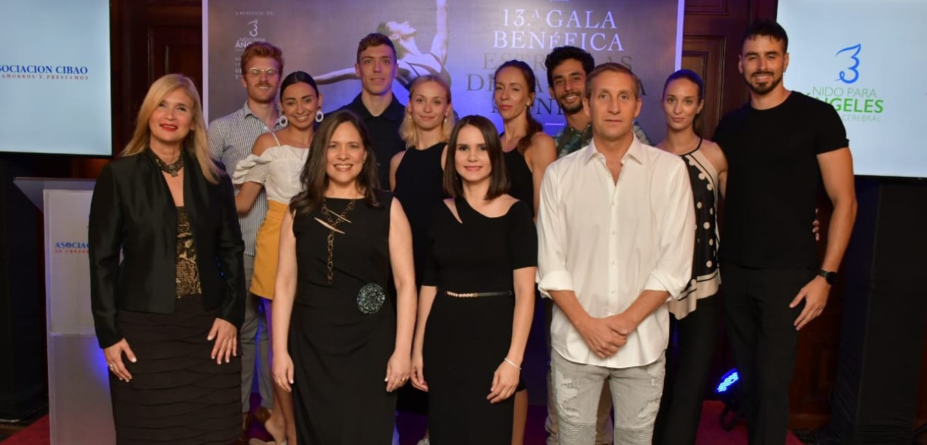 La 13.a Gala Estrellas de la Danza Mundial está respaldada por la ACAP